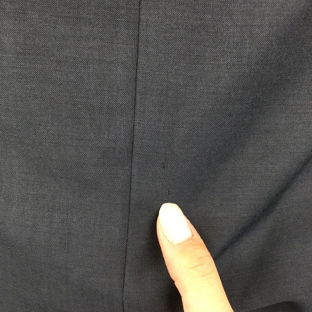 TIGER OF SWEDEN Classic Navy Blazer 100% Wool 48 - Picture 9 of 13